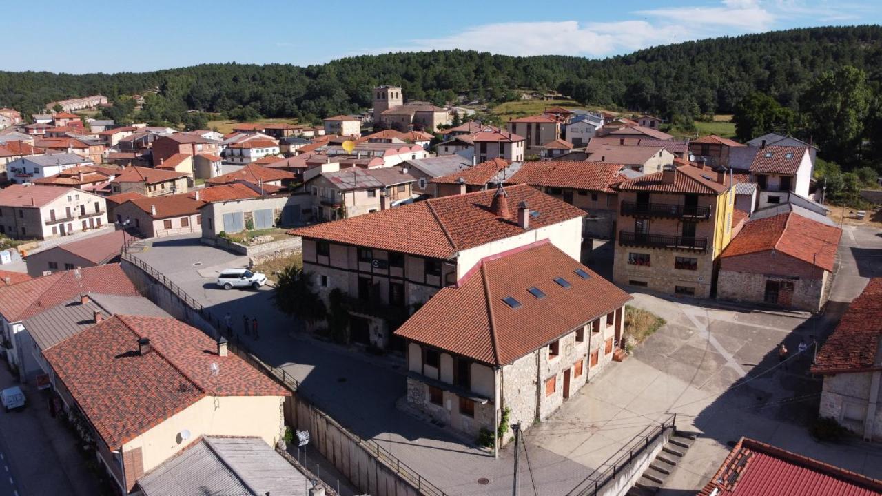 Posada Real De Carreteros Casarejos Exterior photo