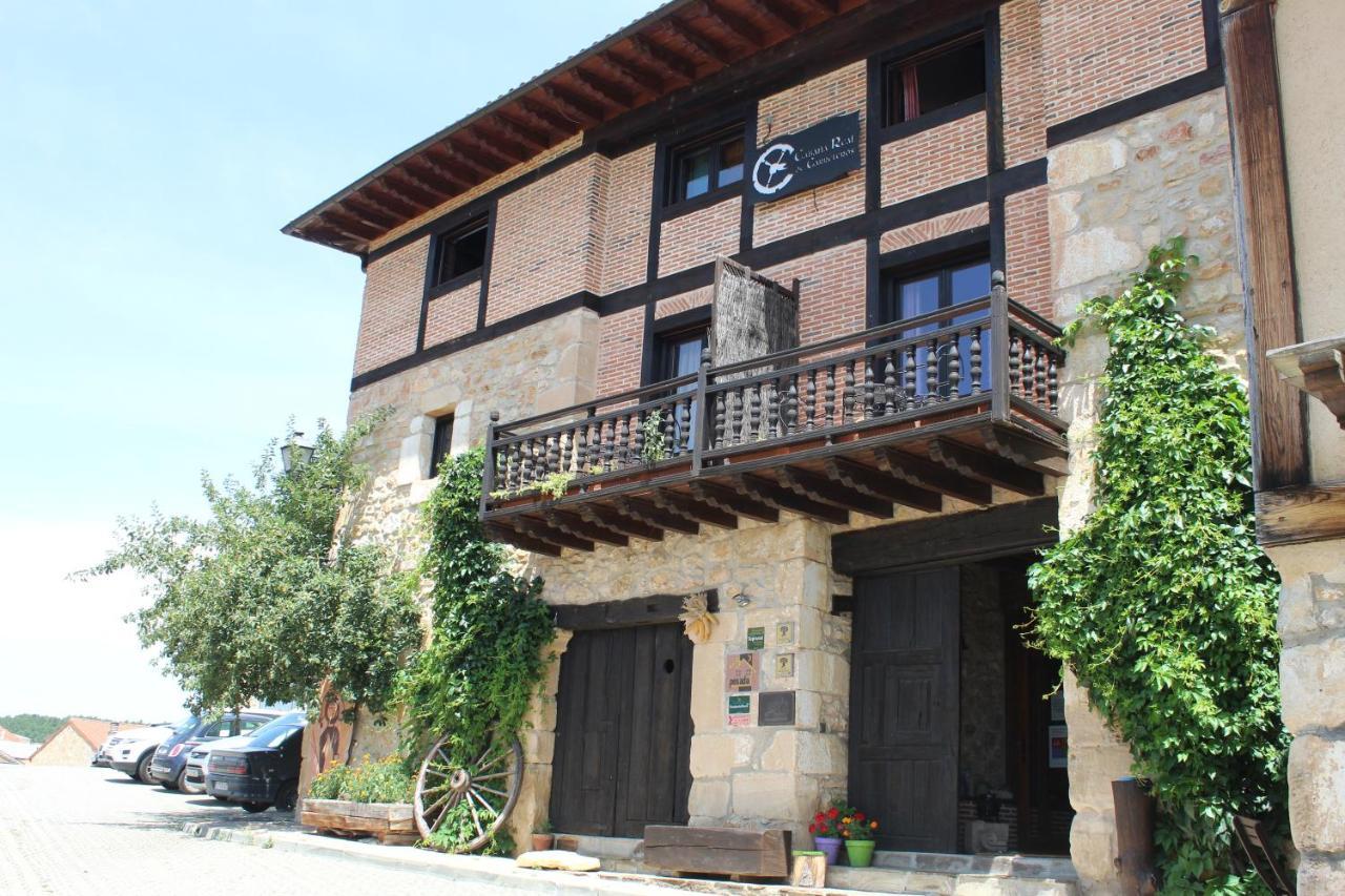 Posada Real De Carreteros Casarejos Exterior photo
